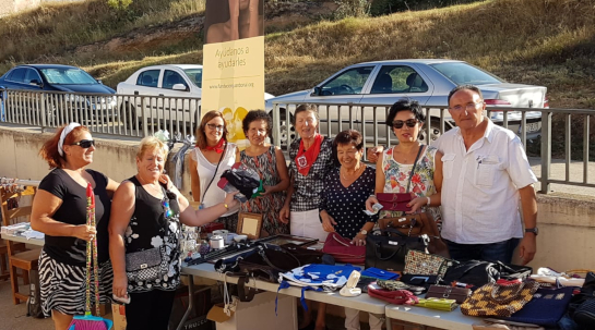 14/12/2018 La solidaridad se hizo presente en La Rioja de la mano de Fundación Juan Bonal