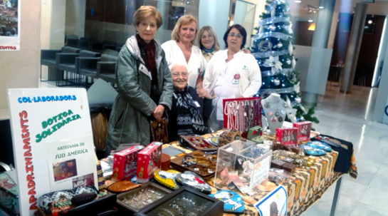 26/12/2018 Solidaridad navideña en la Clínica del Pilar de Barcelona