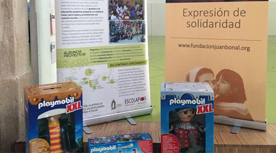 28/12/2018 Playmobil solidarios en Alcañiz para celebrar la Navidad