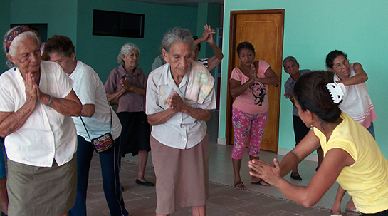 06/02/2019 Fundación Juan Bonal cuida y atiende a los mayores en Colombia
