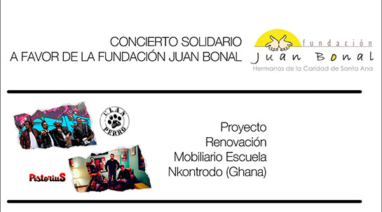 10/05/2019 Concierto Solidario en Madrid para ayudar a los niños de Ghana