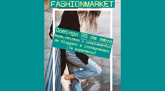 21/05/2019 Nuevas actuaciones programadas para acompañar al Fashion Market de Zaragoza, en solidaridad con Fundación Juan Bonal