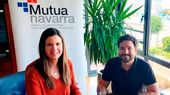 23/05/2019 Fundación Juan Bonal en Navarra y Mutua Navarra firman un acuerdo para establecer un marco de colaboración conjunto durante todo el año