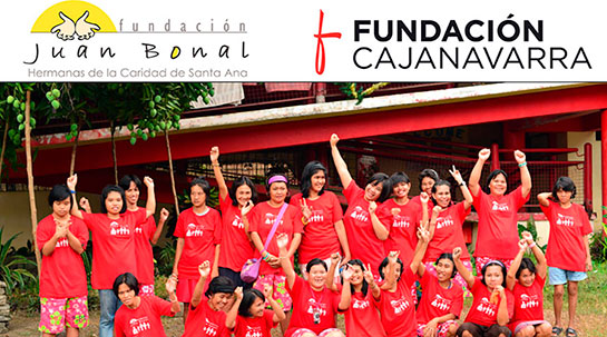 27/05/2019 Fundación Caja Navarra se une a la Familia de Entidades Amigas de Elsie Gaches en Filipinas