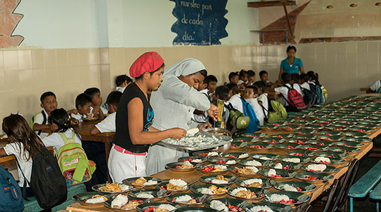 28/05/2019 Fundación Juan Bonal, trabajando día a día por la nutrición de las personas sin recursos