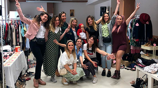 30/05/2019 Los organizadores del Fashion Market de Zaragoza, muy satisfechos con el desarrollo del evento