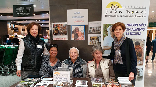 04/06/2019 La Delegación de Cataluña de Fundación Juan Bonal, inmersa en actividades de difusión