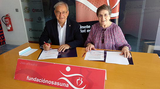 25/06/2019 Fundación Osasuna renueva su apoyo al Proyecto Social de Fundación Juan Bonal en Nicaragua