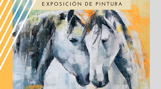 02/07/2019 La pintora Raquel Ligorred colabora con la obra solidaria de Fundación Juan Bonal