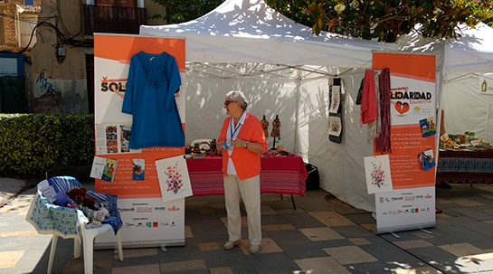 03/07/2019 Fundación Juan Bonal en la Feria de la Sensibilización de las ONGs