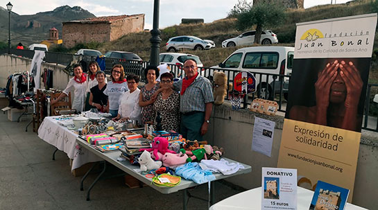 25/09/2019 Ayuda solidaria desde La Rioja para el orfanato de Fundación Juan Bonal en Nadiad