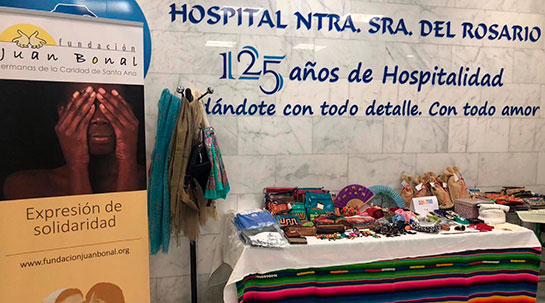 07/10/2019 Comienza el nuevo curso solidario en el Hospital de Nuestra Señora del Rosario de Madrid