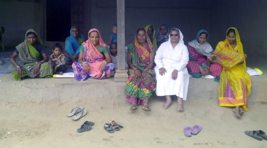 25/10/2019 El Ayuntamiento de Tudela apoya a Fundación Juan Bonal en la promoción de la mujer en India