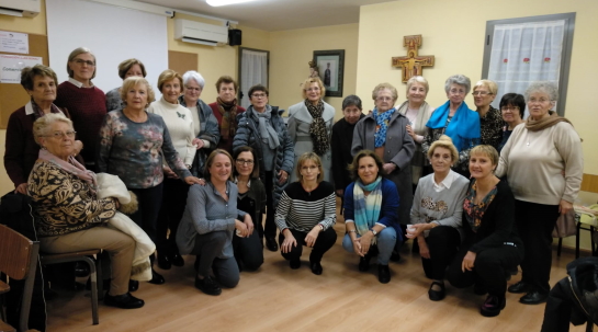 04/12/2019 Fundación Juan Bonal acoge una charla sobre Comercio Justo y Voluntariado en Zuera