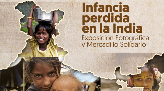10/12/2019 Madrid recuerda a la infancia perdida de la India con Fundación Juan Bonal