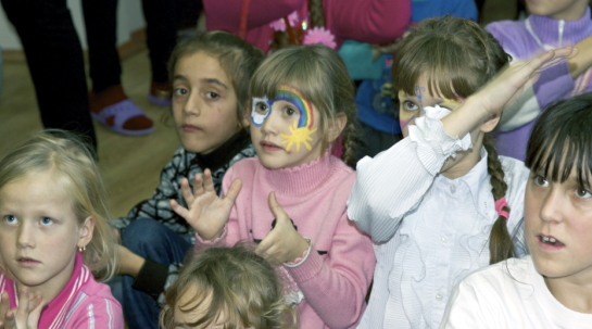 11/03/2020 Un espacio de seguridad y afecto para los niños de Vladivostok