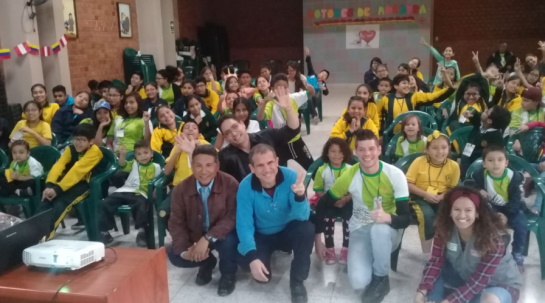 18/03/2020 Vivir la solidaridad brindando ayuda a los niños desplazados en Perú