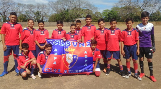 26/03/2020 La ilusión impulsa el fútbol juvenil en la misión nicaragüense de Fundación Juan Bonal
