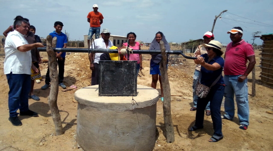 16/04/2020 Agua y vida para la misión de Fundación Juan Bonal en Uribia