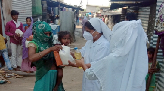 17/04/2020 La lucha de las Hermanas en el Hospital de Sanand, en India, ante la pandemia