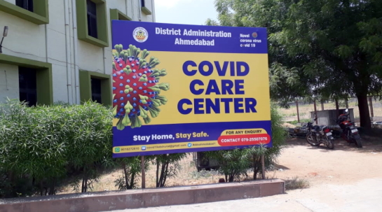 17/06/2020 El Hospital de Sanand, en India, elegido el mejor centro de atención de la región frente al COVID-19