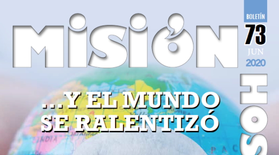20/07/2020 La Revista Misión-Hospitalidad, ante la incertidumbre y complejidad del momento