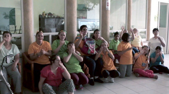 24/07/2020 Casa Primavera, un hogar para mujeres con discapacidad