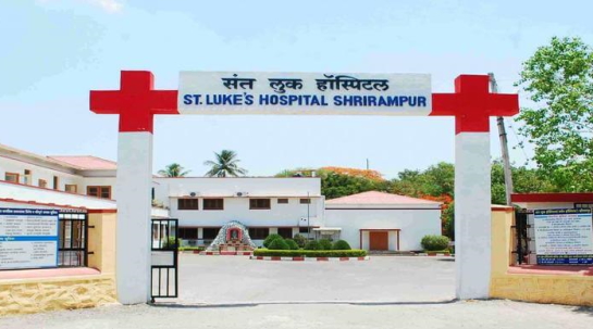 27/07/2020 El Hospital de St. Luke's en Shrirampur se ha convertido en un centro contra el COVID-19