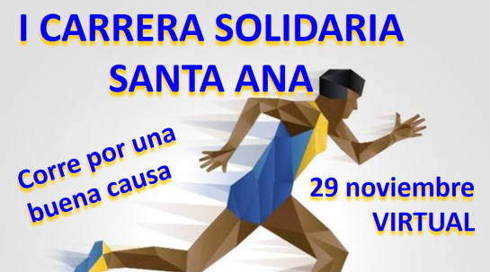 09/11/2020 I Carrera Solidaria Virtual de Santa Ana en Guadalajara