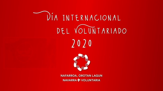 09/12/2020 Navarra+Voluntaria difunde la importante acción del voluntariado