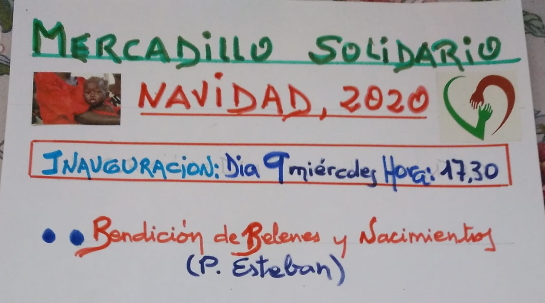 14/12/2020 La solidaridad se hace presente en Zuera esta Navidad