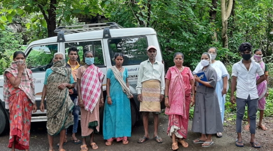 22/01/2021 El hogar de Ankur responde al desafío humanitario del COVID-19