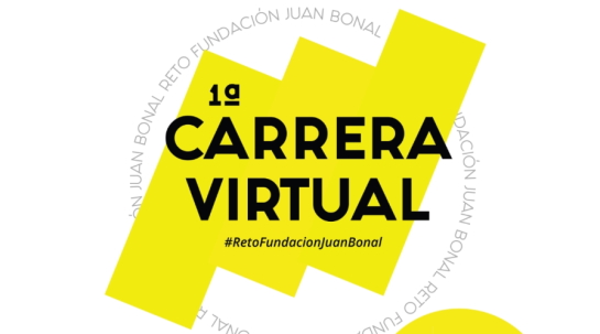 27/01/2021 Fundación Juan Bonal convoca la I Carrera Solidaria Virtual